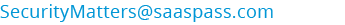 SAASPASS Support