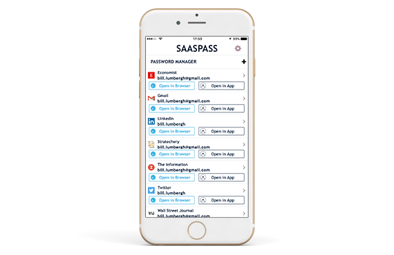 SAASPASS Password Manager