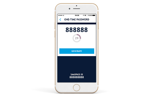 SAASPASS Enterprise Multi-Factor Authentication