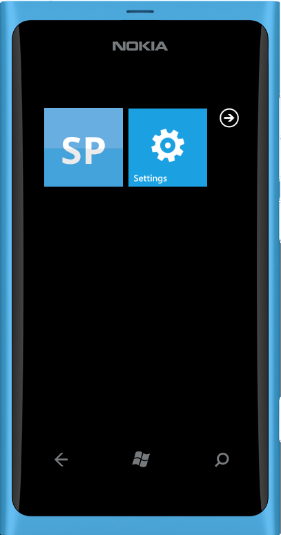 windows Phone with one time password